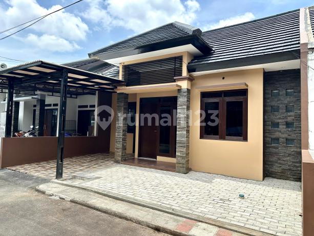 Rumah Nyaman & Siap Huni di Cluster Villa Arcamanik Townhouse