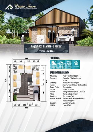 RUMAH MODERN PARK SUNRISE RUMAH MODERN PARK SUNRISE