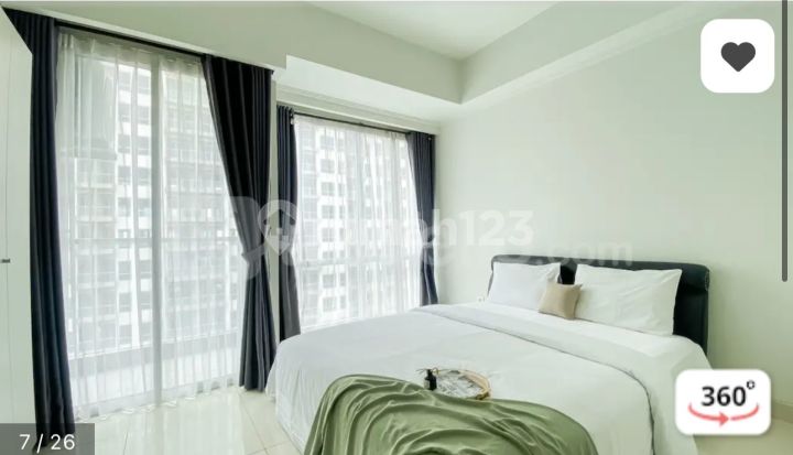 Apartemen Green Sedayu Studio Furnished Apartemen Green Sedayu Studio Furnished