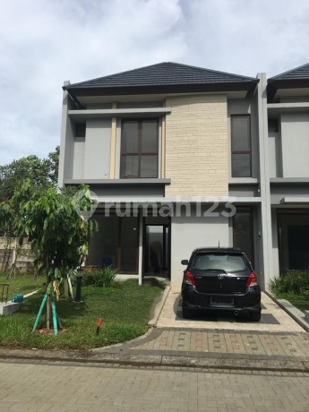 Modern 2-Story House 7X16 West-Facing in Precia Cluster, Eminent BSD City