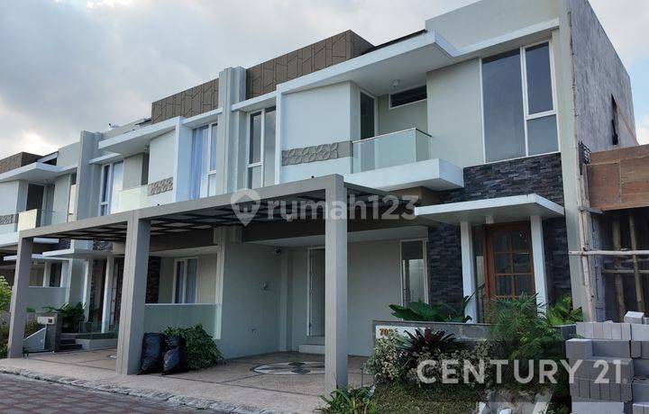 Rumah 2 Lantai Siap Huni Dlm Perumahan Dengan Keamanan 24 Jam