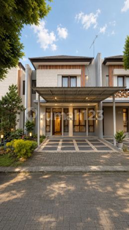 Rumah 2 Lantai Siap Huni Furnished Regentown BSD. Dekat ke Ice BSD Rumah 2 Lantai Siap Huni Furnished Regentown BSD. Dekat ke Ice BSD