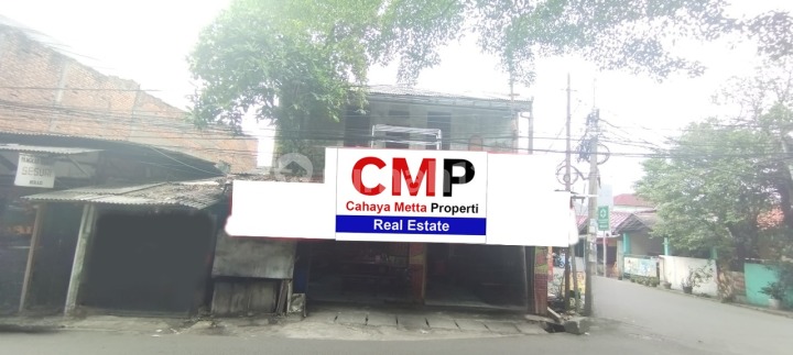 Dijual Rumah Tinggal dan Usaha Pinggir Jalan di Kayuringin Bekasi