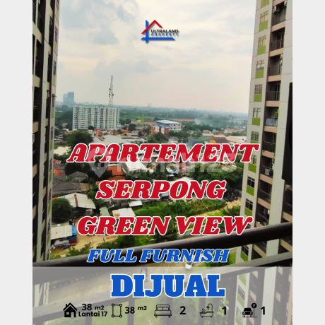 Greenview Apartement Serpong - Dijual Segera 17009 Greenview Apartement Serpong - Dijual Segera 17009