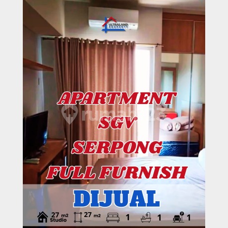 Apartement Serpong Green View - Dijual Full Furnish Apartement Serpong Green View - Dijual Full Furnish