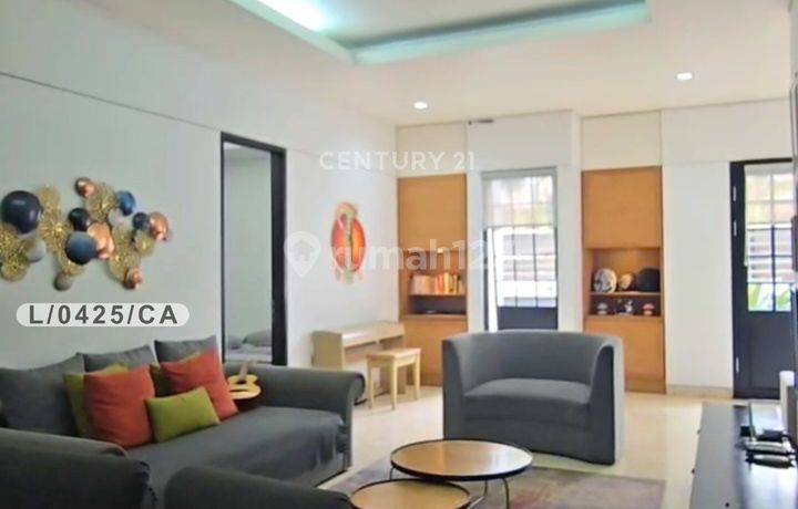 Rumah 2 Lantai Full Furnished Di Jl Cikutra Baru Kota Bandung.