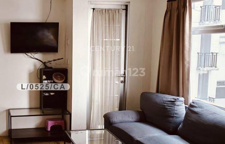 Apartemen Type Premium Studio Furnished Di Grand Asia Afrika BDG