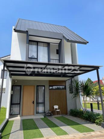 Rumah Mewah Dekat Hutan Kota Dalam Cluster di Jakarta Timur