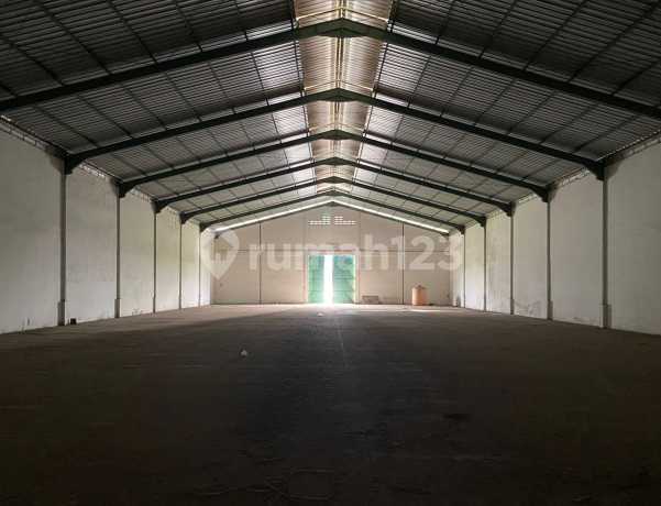 Dijual Gudang Dipergudangan Sentra Kosambi Dadap