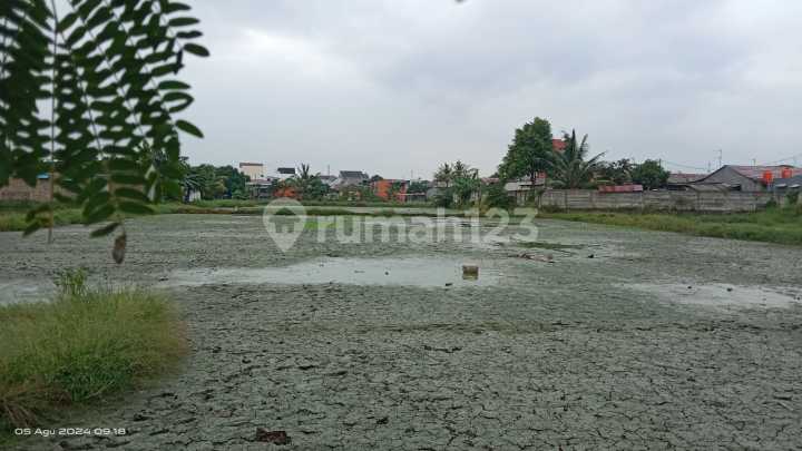 Tanah kavling puri anggrek cocok bangun perumahan