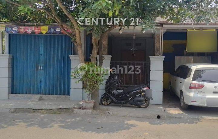 Hunian Bagus Plus Ruang Usaha Persada Banten