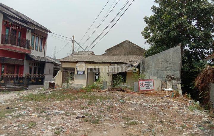 Tanah Plus Kosan 4 Pintu Komplek Ciceri Permai