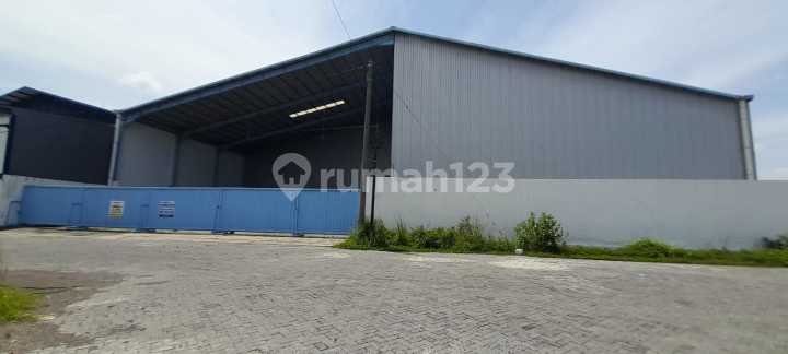 DiSewakan Gudang Baru Gress - Pergudangan Bumi Maspion Romokalisari Surabaya