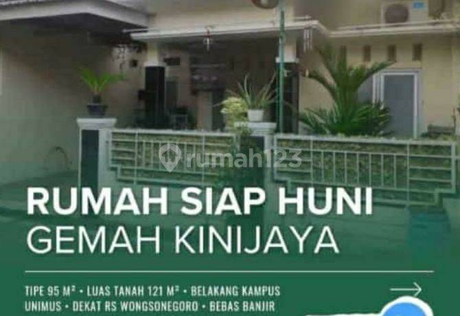 RUMAH DI GEMAH PERUM KINI JAYA DEKAT UNIMUS