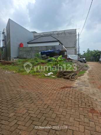 Dijual Tanah Kavling Hook di Bukit Cemara Residence Tembalang Atas