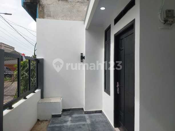 Cuma 6.67 Jt/M Rumah Gandeng 2 Unit di Villa Gading Harapan Pintu Timur #1433