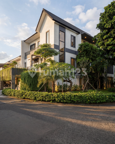 For Sale Modern European Style House With Excellent Airflow Quality in Anthea Cluster BSD