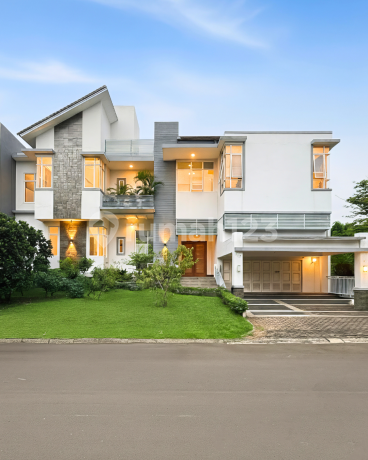 Dijual Rumah Sudah SHM & Full Furnished di Taman Telaga Golf Dijual Rumah Sudah SHM & Full Furnished di Taman Telaga Golf