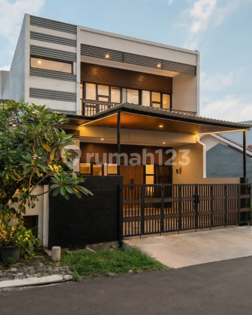 Dijual Rumah 2 Lantai Termurah di Griya Loka Lavionda Bsd