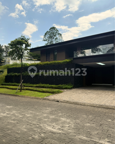 Rumah Bagus Full Furnished di De Park De Maja, BSD, Tangerang Selatan