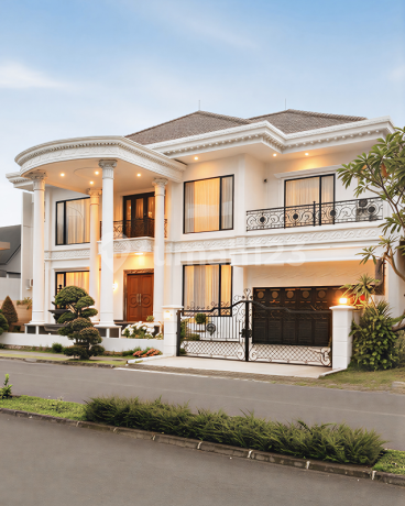 Dijual Rumah 2 Lantai Full Furnished di Bukit Terrace Golf