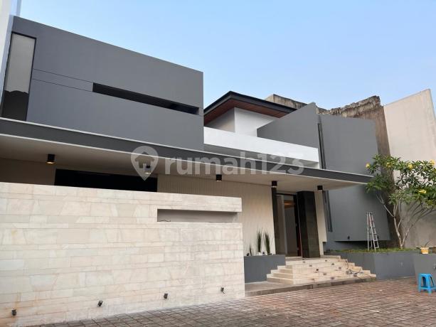 Rumah Bagus Unfurnished di Summarecon Serpong, Cluster Emerald Cove, Gading Serpong, Tangerang
