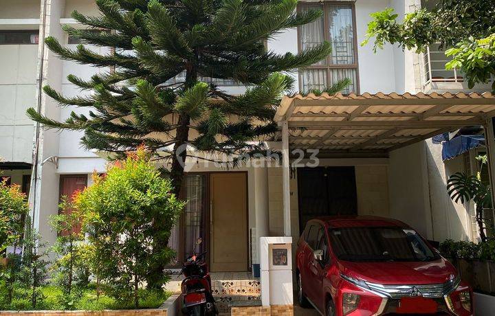 Dijual Rumah 2 Lantai Siap Huni Di Cluster Discovery Cielo Bintaro Sektor 9