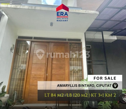 Dijual Cepat Rumah 2 Lantai Siap Huni Di Cluster Amaryllis Bintaro Ciputat Dijual Cepat Rumah 2 Lantai Siap Huni Di Cluster Amaryllis Bintaro Ciputat