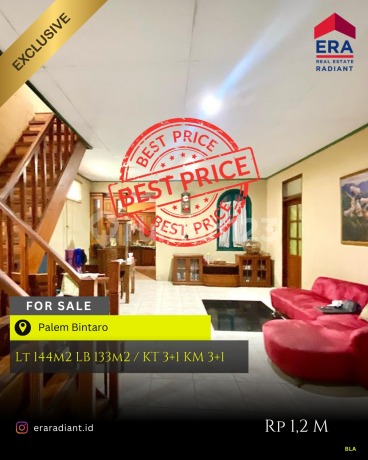 Dijual Rumah Siap Huni Di Palem Bintaro Pondok Aren Dijual Rumah Siap Huni Di Palem Bintaro Pondok Aren