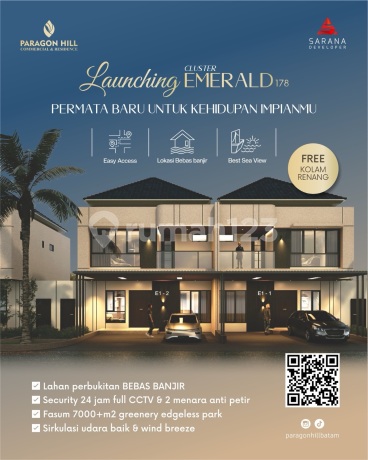 Cluster Emerald Type 178 Cluster Emerald Type 178