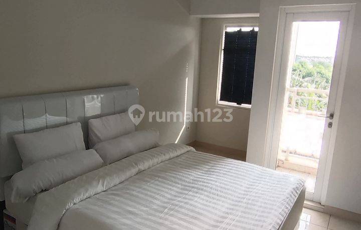 Dijual Murah Apartemen Furnish Studio Lantai 1 Springlake Sumarecon Bekasi