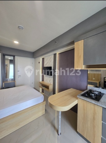 Apartemen Full Furnish Studio di Educity Pakuwon City Apartemen Stanford 0 Kamar Tidur Furnished Bagus