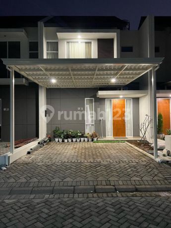 RUMAH SIAP HUNI FULL FURNISH DI CENTRAL PARK JUANDA