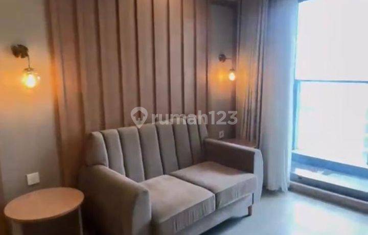 Apartemen Branz Mewah Furnished View Swimming Pool Di Bsd City