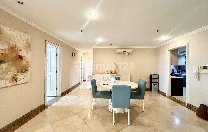 Apartment Sewa Murah Area Scbd Apartemen Kusuma Chandra 3 Kamar Tidur