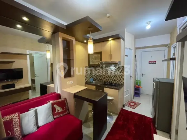 For Rent Full Furnished Apartment In Green Pramuka Cempaka Putih
