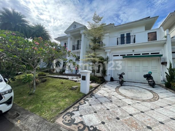 Rumah Mewah Dijual di Bsd - Fountainebleau Golf Residence Hoek 544 M² | Hunian Premium Serpong Utara