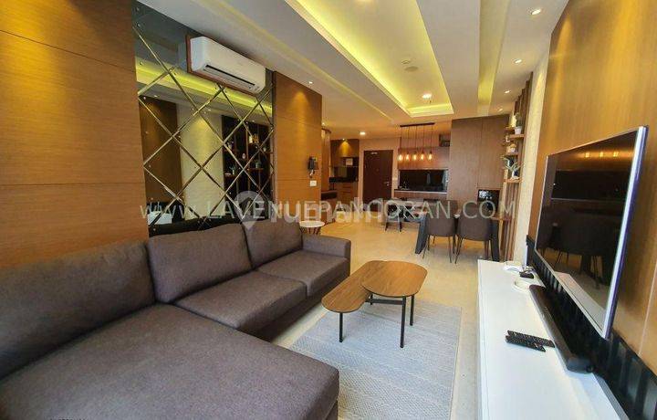 Dijual Cepat, Apartemen Lavenue Pancoran, 2br, Fully Furnished & Good Condition Apartemen 2 Kamar Tidur Furnished Bagus