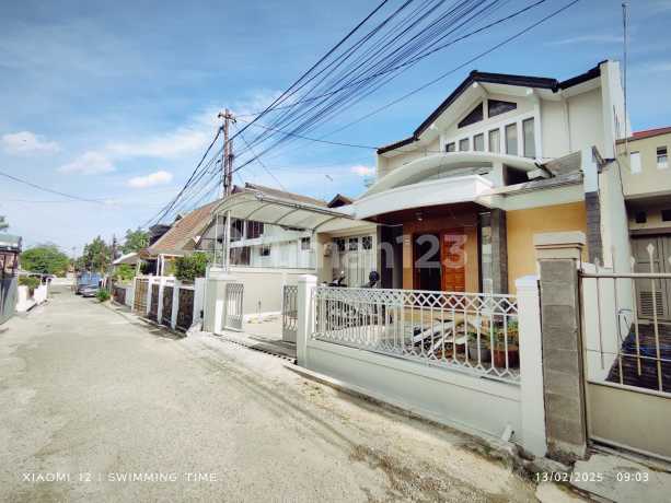 Rumah komplek sayap pajajaran bandung kondisi bagus & siap huni