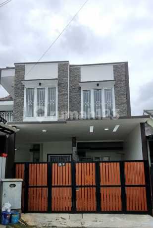 For Sale 2-Story House in Poris Paradise Exclusive 2, Land Area 142 M2, Building Area 200 M2, 4+1 Bedrooms 3 Bathrooms. SHM Semi-Furnished, 1 Car Carport, Beautiful Garden, Survey!! For Sale 2-Story House in Poris Paradise Exclusive 2, Land Area 142 M2, Building Area 200 M2, 4+1 Bedrooms 3 Bathrooms. SHM Semi-Furnished, 1 Car Carport, Beautiful Garden, Survey!!