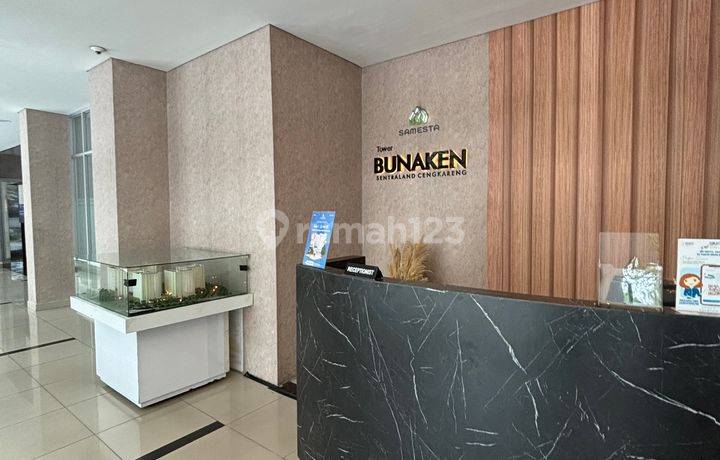 Apartemen Sentraland Cengkareng Type Studio Luas 21 M2 Standard Developver. Free Pengalihan Hak Apartment Lt 20 Siap Huni!!