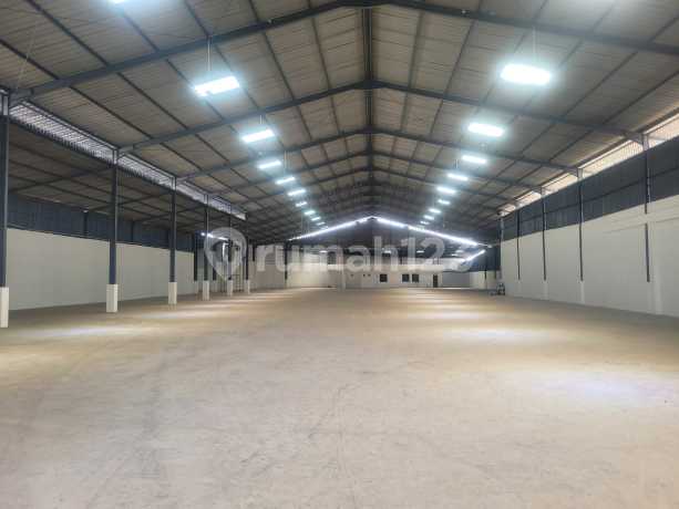 Gudang Kalianak Surabaya Barat LB 3000 Meter Persegi Lantai Cor K300