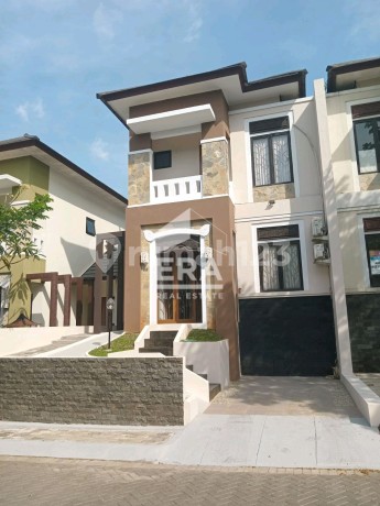 Rumah Siap Huni Dekat Bsd, Bali Resort Cluster Seminyak, Gn. Sindur Baru Renovasi, Semi Furnished, Dekat Gerbang Utama! Lokasi Premium. Harga 1,2 M An