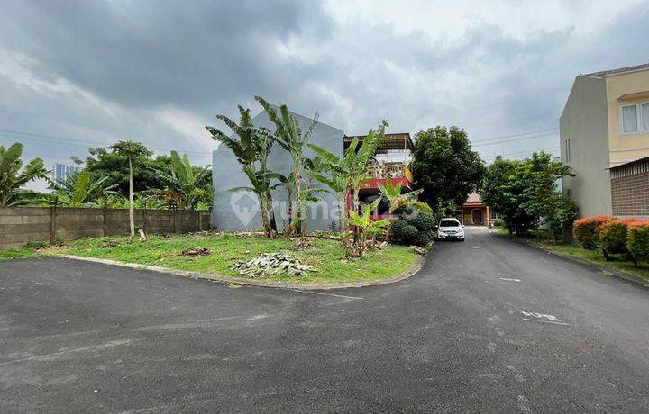 Tanah Kavling Residential Hoek SHM di Bukit Serpong Mas Serpong Utara Tangerang Selatan