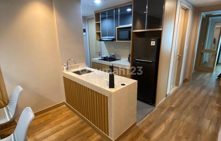 Apartemen Holland Village 3 BR Bagus Furnished di Cempaka Putih Jakarta Pusat