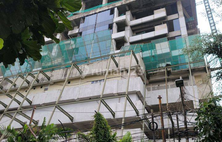 Dijual Lelang Gedung Apartmen Di Kebayoran Baru Jakarta Selatan