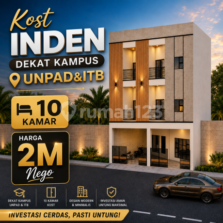 Kosan Exslusive 3Lantai Dekat Unpad/Itb Puri Indah Jatinangor Kosan Exslusive 3Lantai Dekat Unpad/Itb Puri Indah Jatinangor