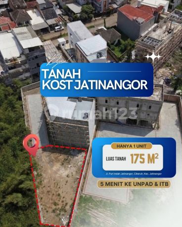 Tanah Puri Indah Jatinangor Luas 175M2 6 Menit ke Unpad/Itb Tanah Puri Indah Jatinangor Luas 175M2 6 Menit ke Unpad/Itb