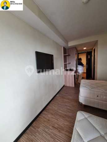 567. Dijual Apartemen Gwr Tangerang Studio Full Furnish - Harga 300 Juta Dekat Tol & Bandara