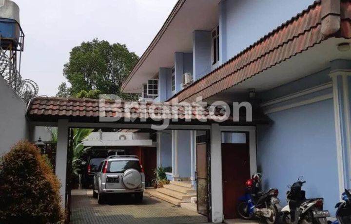 311. Dijual Rumah Mewah dengan Kolam Renang di Bangka Kemang Jakarta Selatan – SHM, Luas Tanah 1.057 m²
